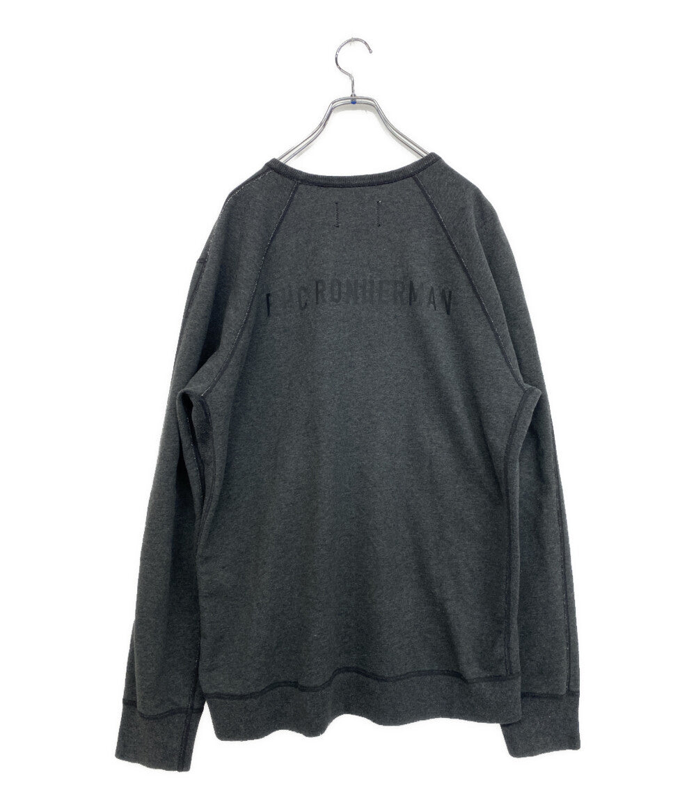 Ron Herman × REIGNING CHAMP レイニングチャンプ スウェット MIDWEIGHT TERRY チャコール メンズ SIZE XL ロンハーマン