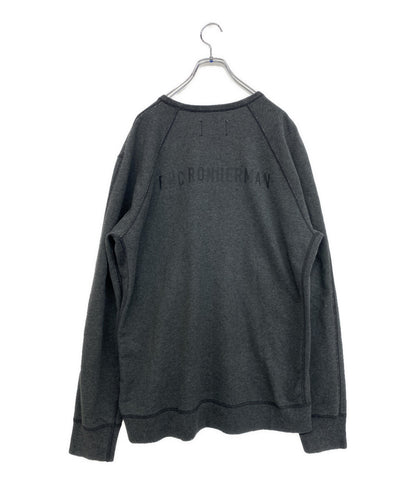 Ron Herman × REIGNING CHAMP レイニングチャンプ スウェット MIDWEIGHT TERRY チャコール メンズ SIZE XL ロンハーマン