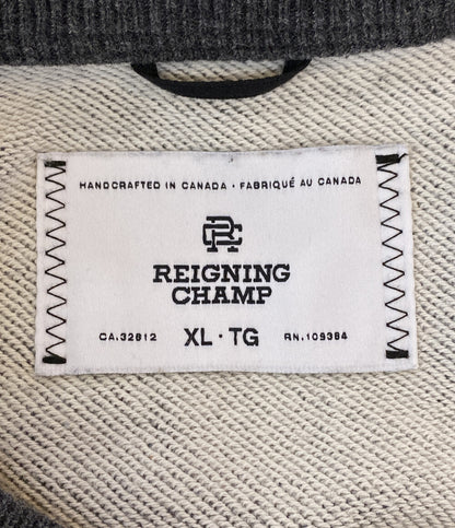 Ron Herman × REIGNING CHAMP レイニングチャンプ スウェット MIDWEIGHT TERRY チャコール メンズ SIZE XL ロンハーマン