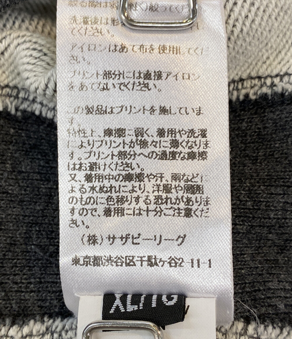 Ron Herman × REIGNING CHAMP レイニングチャンプ スウェット MIDWEIGHT TERRY チャコール メンズ SIZE XL ロンハーマン