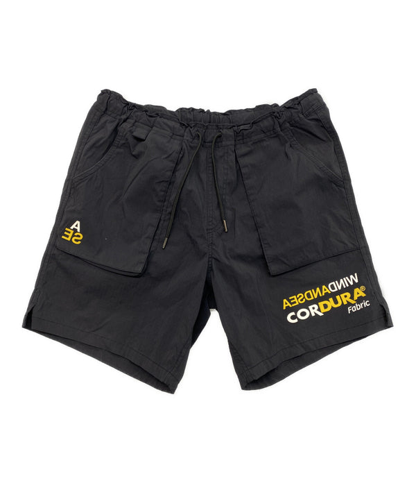 WIND AND SEA ウィンダンシー ハーフパンツ CORDURA Fabric ナイロン