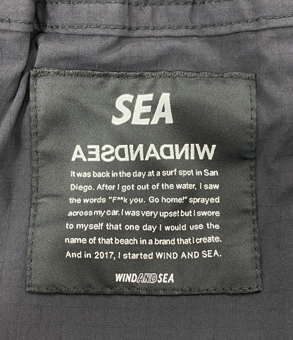 WIND AND SEA ウィンダンシー ハーフパンツ CORDURA Fabric ナイロン ショーツ メンズ SIZE L