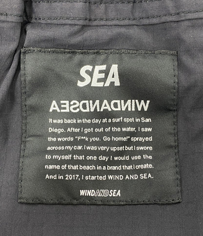 WIND AND SEA ウィンダンシー ハーフパンツ CORDURA Fabric ナイロン ショーツ メンズ SIZE L