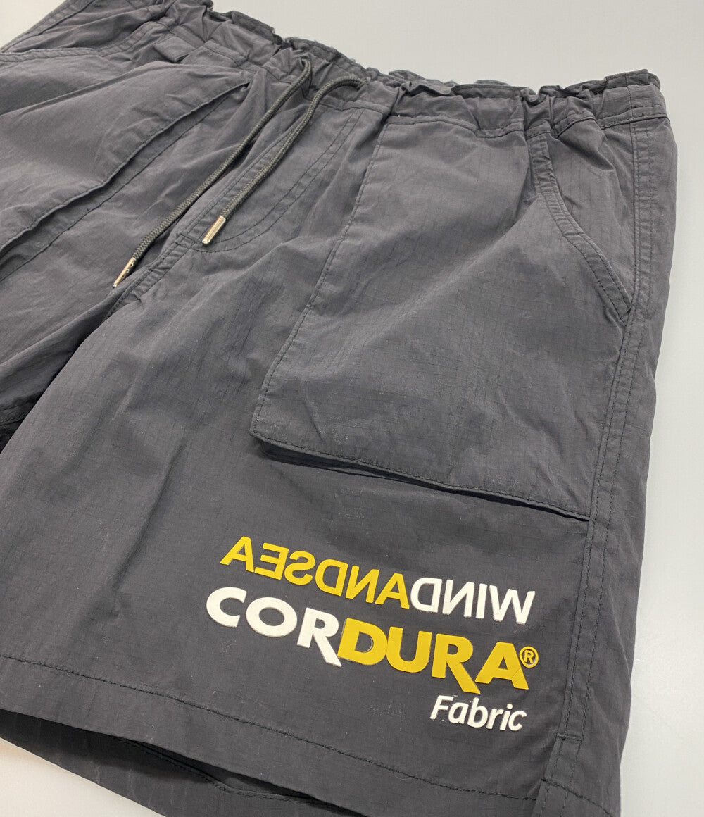 WIND AND SEA ウィンダンシー ハーフパンツ CORDURA Fabric ナイロン ショーツ メンズ SIZE L