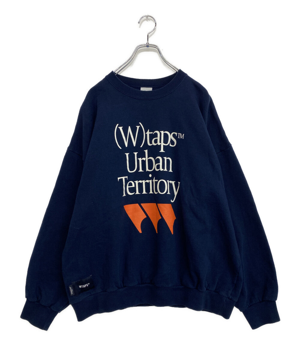 WTAPS スウェット 22AW SNEAK CREW NECK SWEAT URBAN メンズ SIZE 04 ダブルタップス