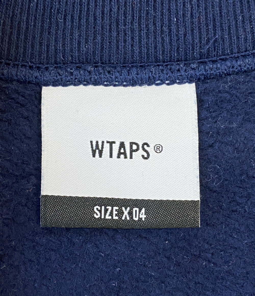 WTAPS スウェット 22AW SNEAK CREW NECK SWEAT URBAN メンズ SIZE 04 ダブルタップス
