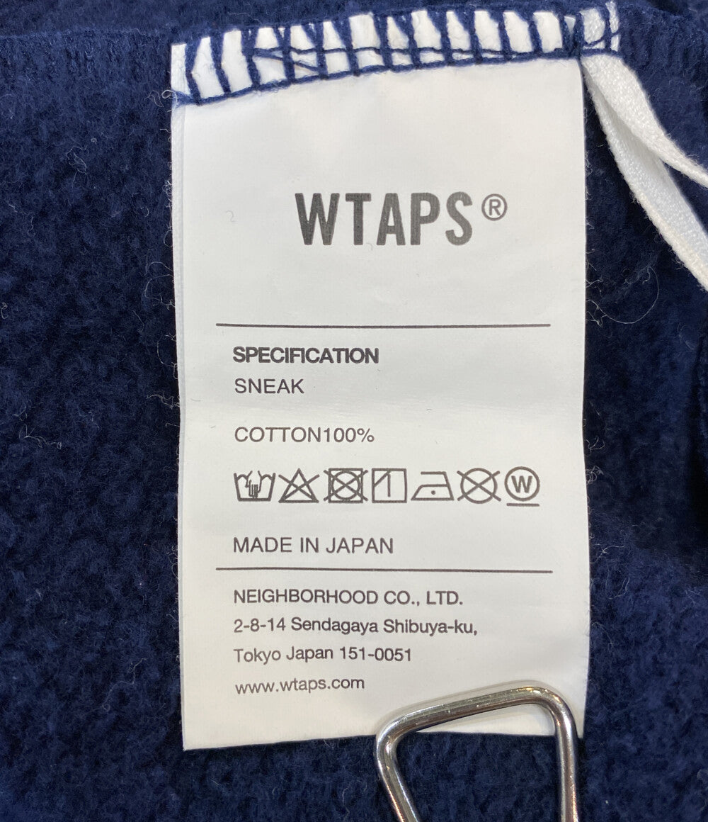 WTAPS スウェット 22AW SNEAK CREW NECK SWEAT URBAN メンズ SIZE 04 ダブルタップス