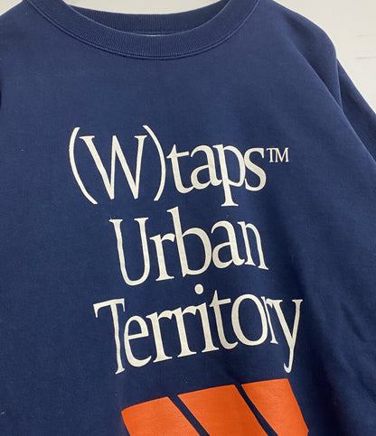 WTAPS スウェット 22AW SNEAK CREW NECK SWEAT URBAN メンズ SIZE 04 ダブルタップス