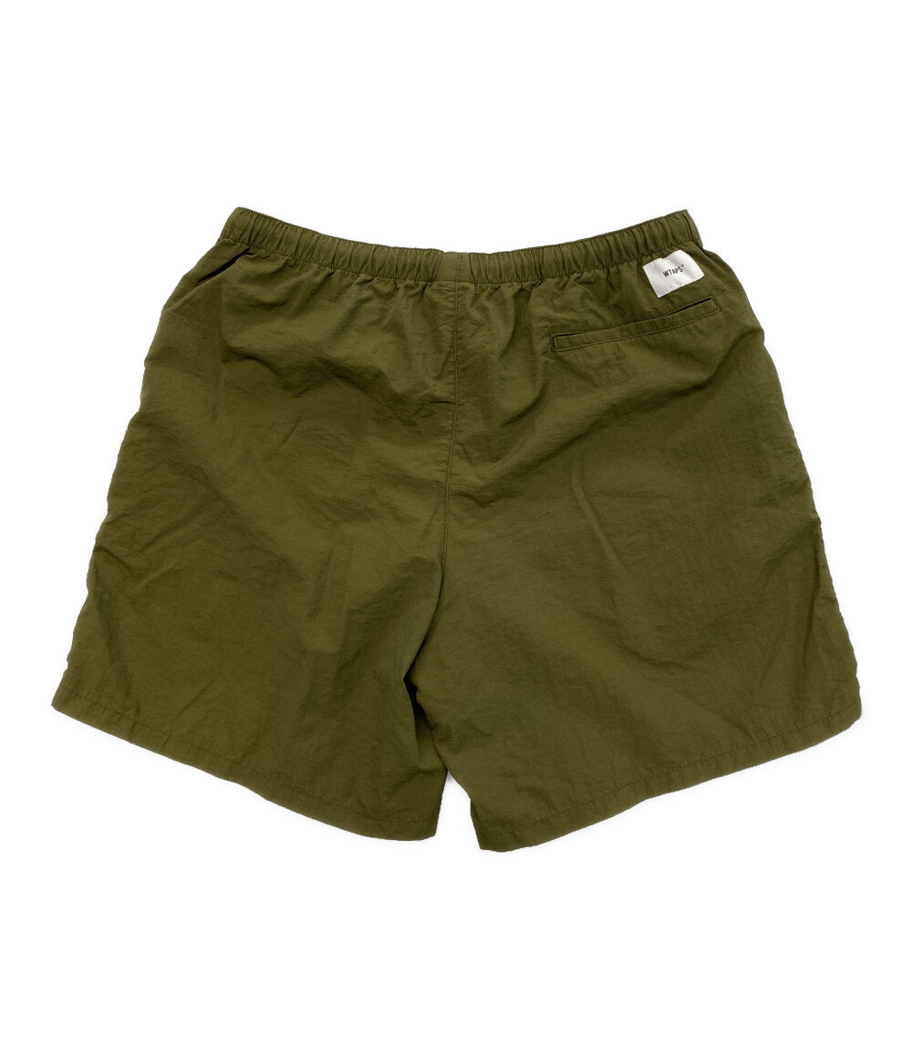 WTAPS ハーフパンツ ACADEMY 221BRDT-PTM09 OLV ナイロン メンズ SIZE 03 ダブルタップス