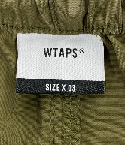WTAPS ハーフパンツ ACADEMY 221BRDT-PTM09 OLV ナイロン メンズ SIZE 03 ダブルタップス