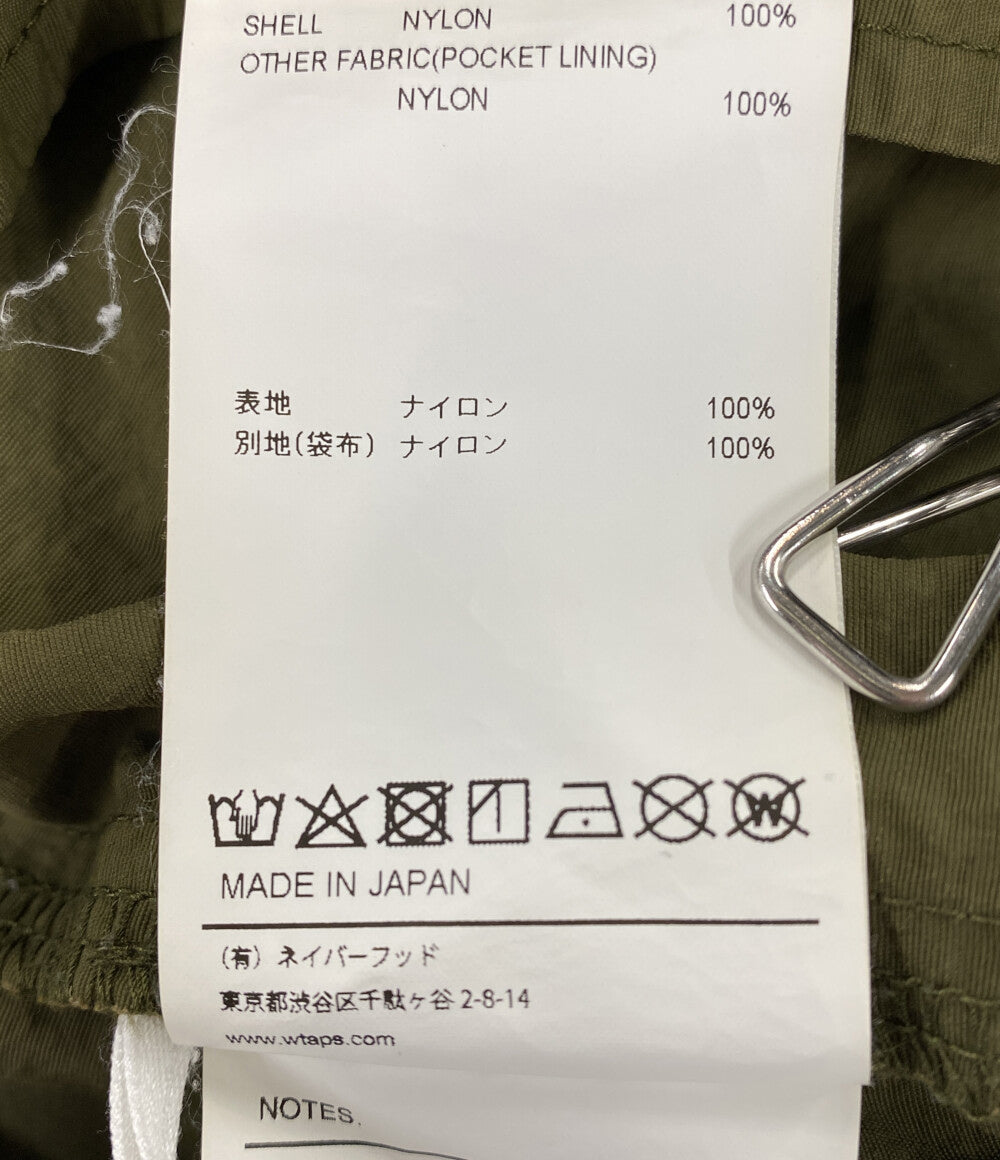 WTAPS ハーフパンツ ACADEMY 221BRDT-PTM09 OLV ナイロン メンズ SIZE 03 ダブルタップス