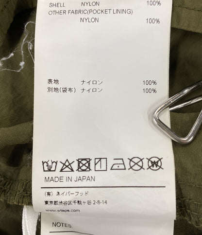 WTAPS ハーフパンツ ACADEMY 221BRDT-PTM09 OLV ナイロン メンズ SIZE 03 ダブルタップス