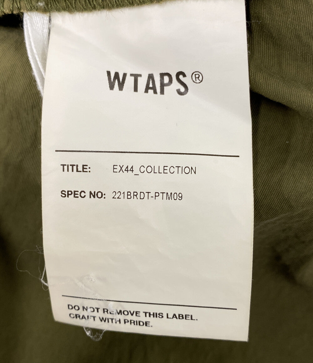 WTAPS ハーフパンツ ACADEMY 221BRDT-PTM09 OLV ナイロン メンズ SIZE 03 ダブルタップス