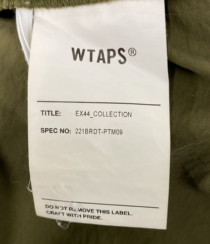 WTAPS ハーフパンツ ACADEMY 221BRDT-PTM09 OLV ナイロン メンズ SIZE 03 ダブルタップス