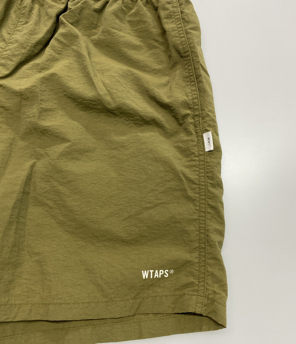 WTAPS ハーフパンツ ACADEMY 221BRDT-PTM09 OLV ナイロン メンズ SIZE 03 ダブルタップス