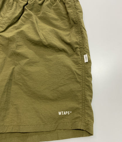 WTAPS ハーフパンツ ACADEMY 221BRDT-PTM09 OLV ナイロン メンズ SIZE 03 ダブルタップス