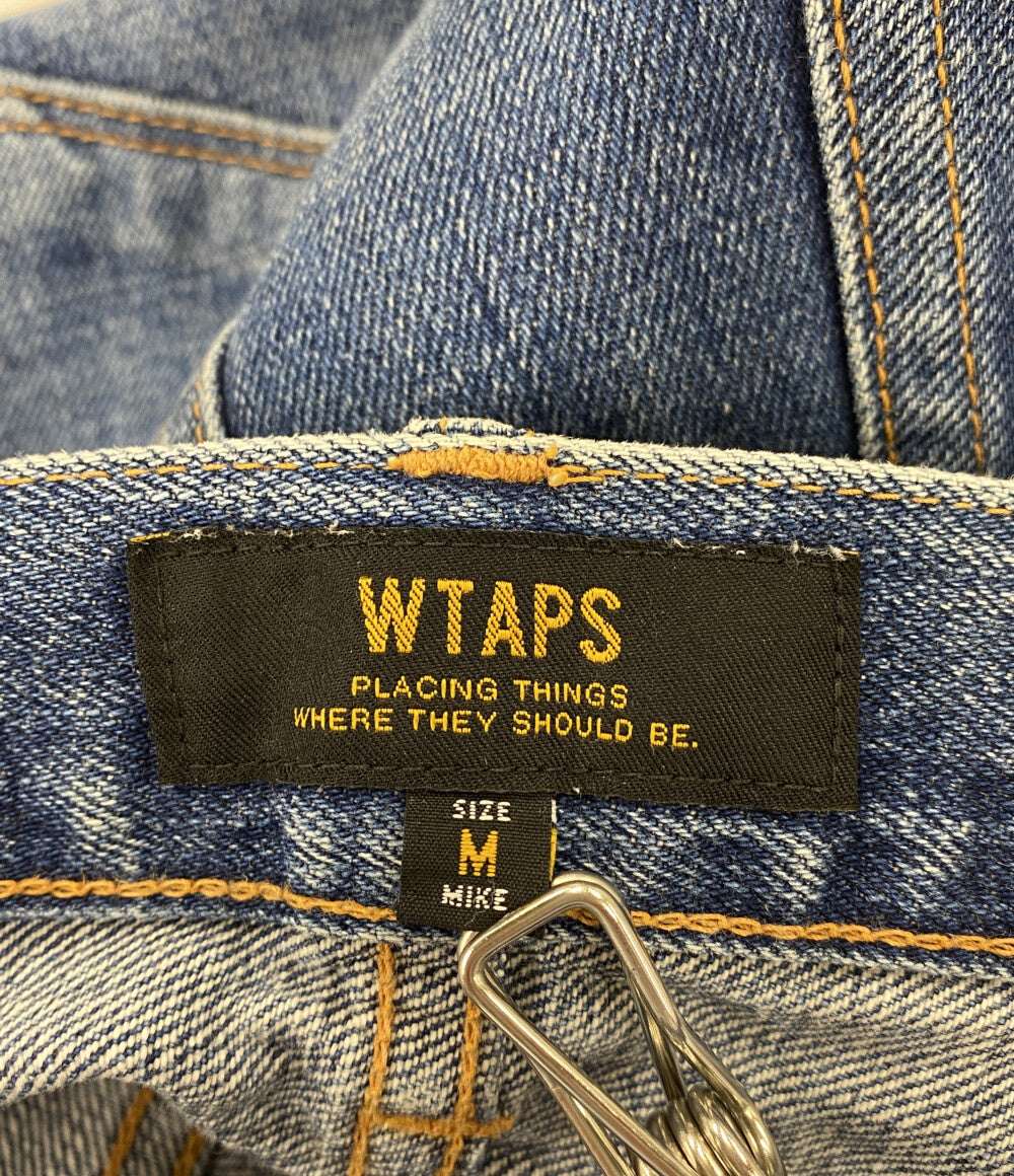 WTAPS デニムパンツ 15AW 152GWDT-PTM01 BLUES BASIC WASHED メンズ SIZE M ダブルタップス