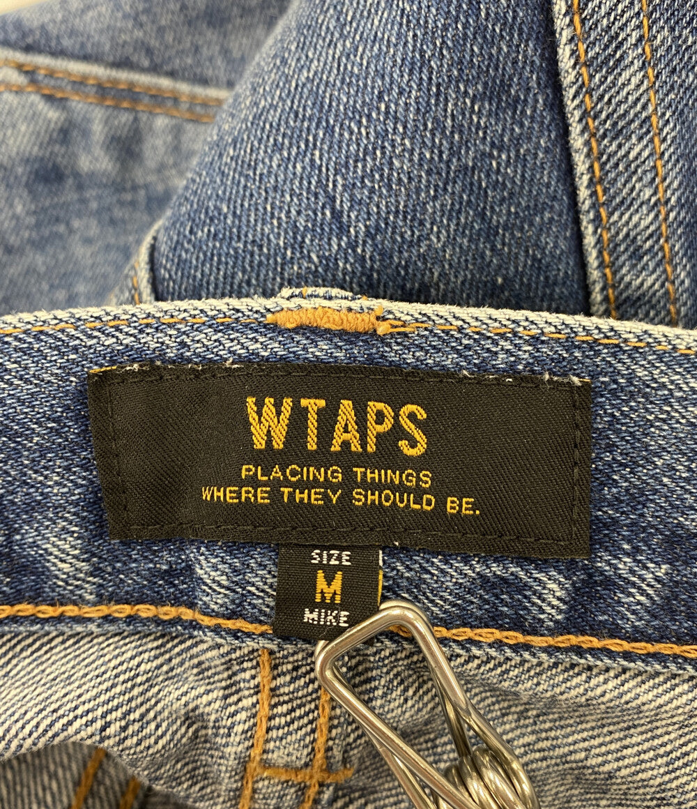 WTAPS デニムパンツ 15AW 152GWDT-PTM01 BLUES BASIC WASHED メンズ SIZE M ダブルタップス