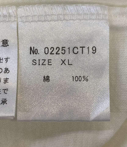 美品 HYSTERIC GLAMOUR 半袖Ｔシャツ HYSTERIC MOVIE T ホワイト メンズ SIZE XL ヒステリックグラマー