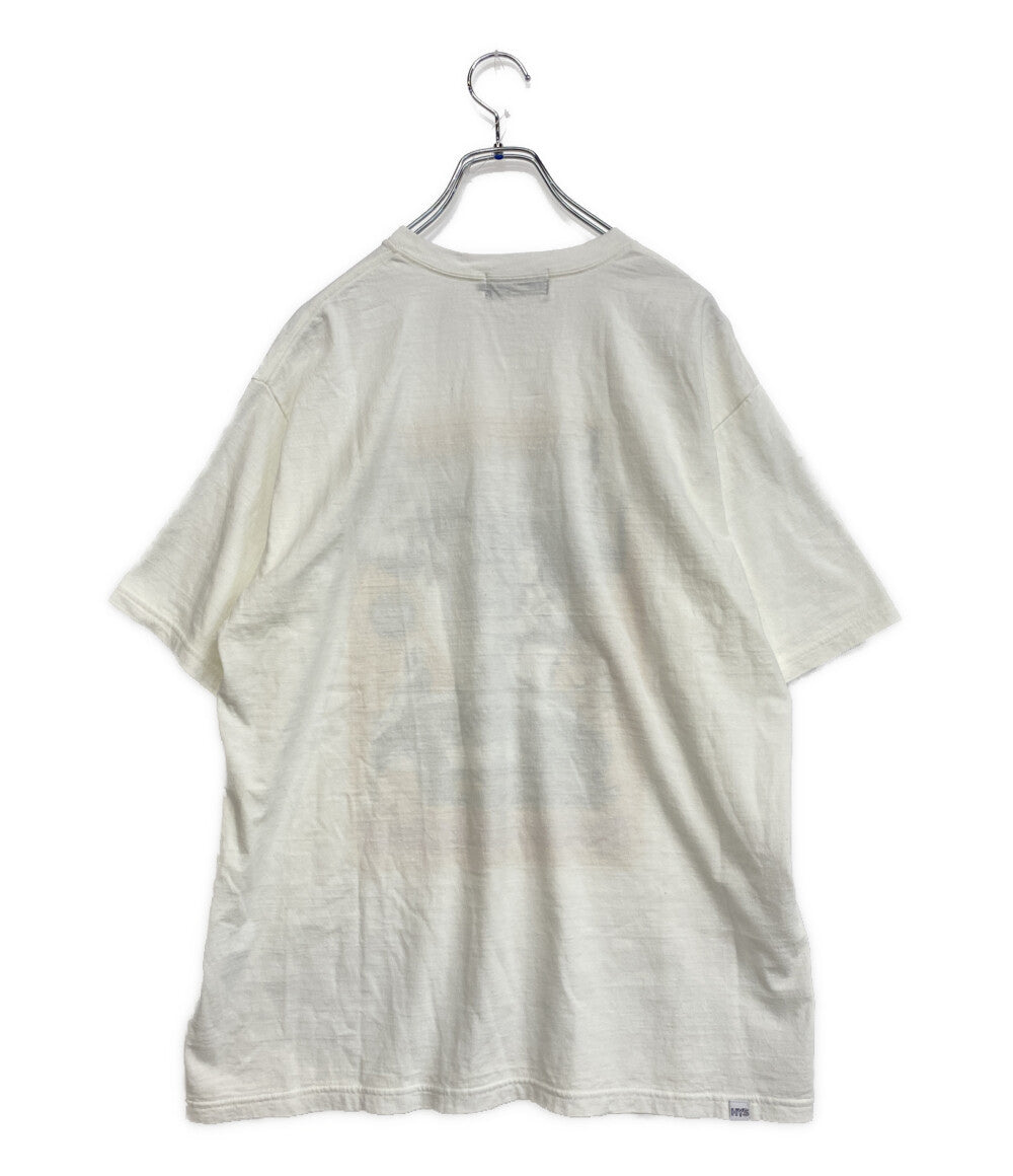 美品 HYSTERIC GLAMOUR 半袖Tシャツ HYSTERIC MOVIE T ホワイト