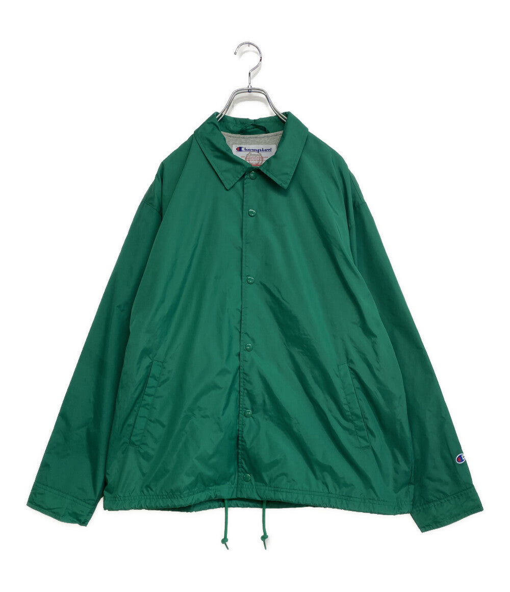 Supreme×champion チャンピオ コーチジャケット グリーン 24SS メンズ