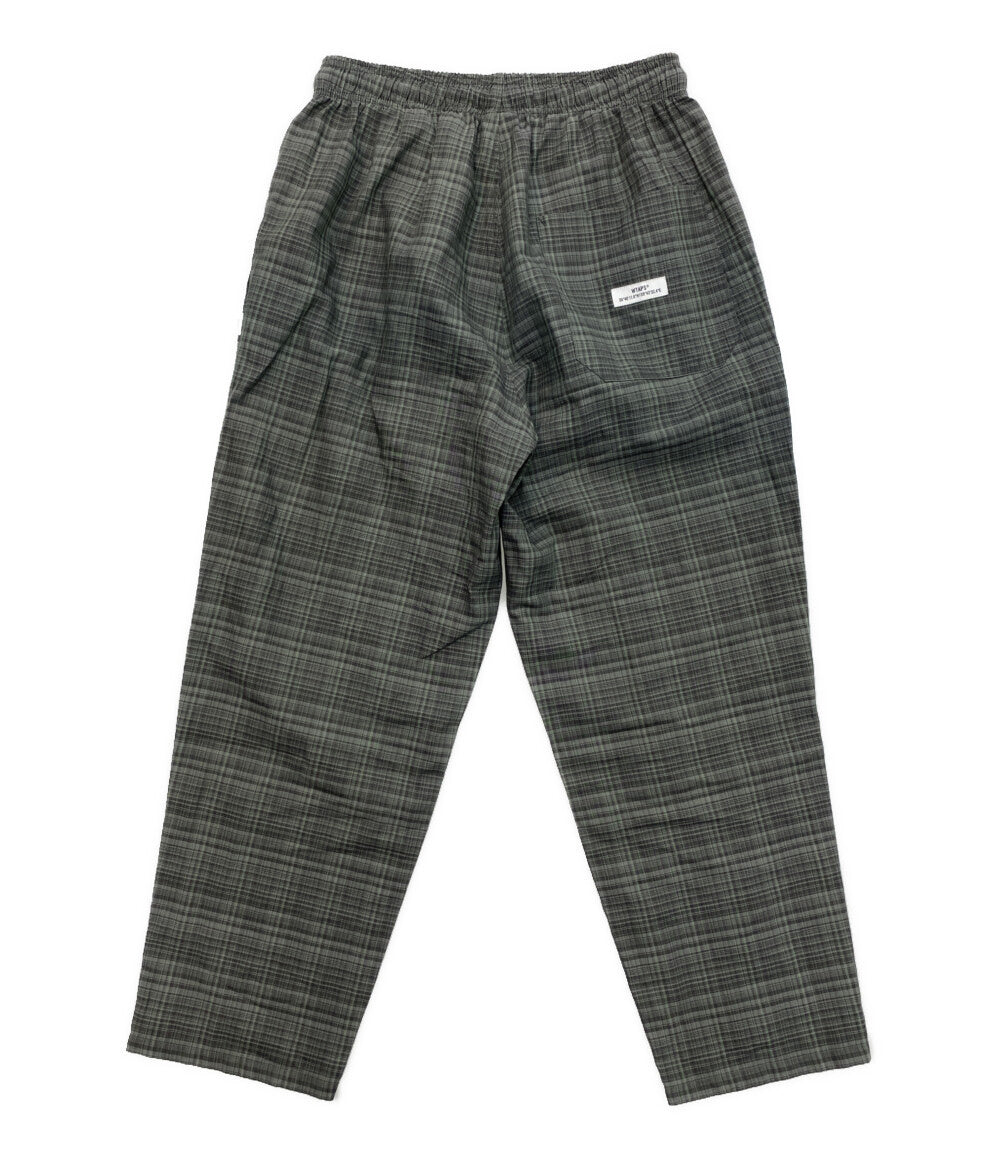 WTAPS パンツ 24SS ROUSERS LNRY. POPLIN. TEXT 241CWDT-PTM05 メンズ SIZE 02 ダブルタップス