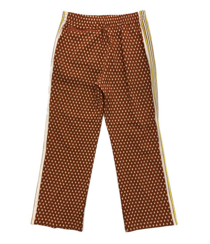 美品 NEEDLES × Sasquatchfabrix. サスクワァッチファブリックス トラックパンツ 23SS ジャガード 23SS-PA9 メンズ SIZE M ニードルズ