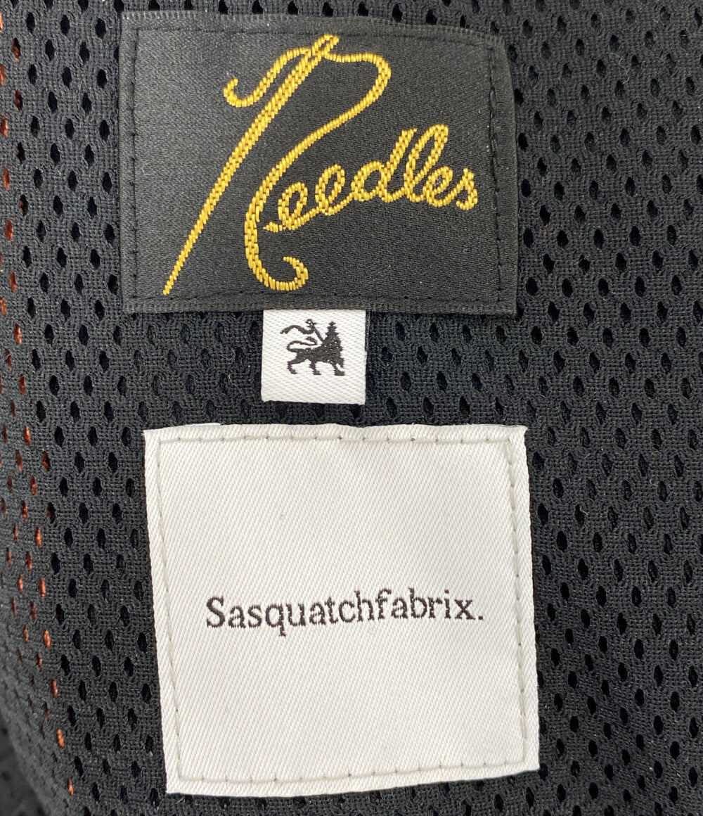 美品 NEEDLES × Sasquatchfabrix. サスクワァッチファブリックス トラックパンツ 23SS ジャガード 23SS-PA9 メンズ SIZE M ニードルズ