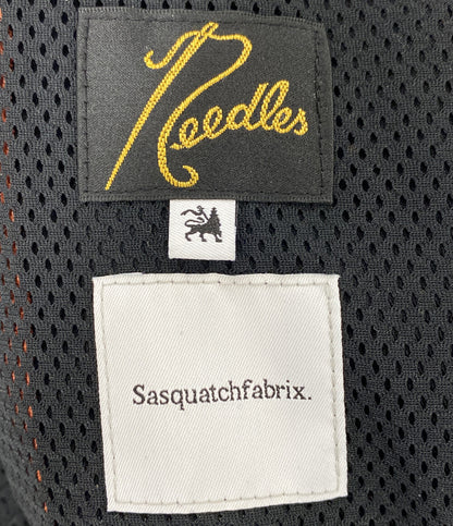 美品 NEEDLES × Sasquatchfabrix. サスクワァッチファブリックス トラックパンツ 23SS ジャガード 23SS-PA9 メンズ SIZE M ニードルズ