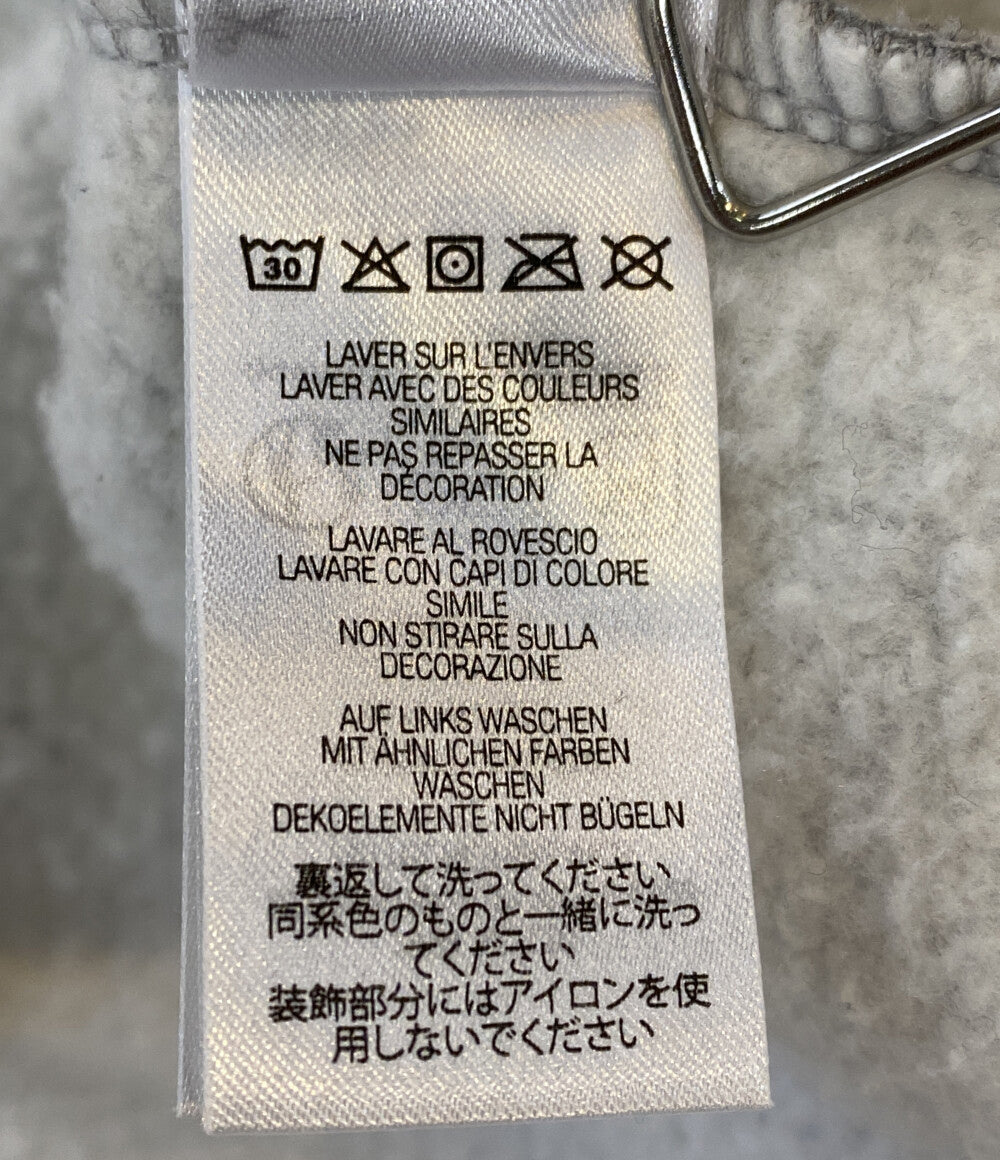 美品 Supreme スウェット 24SS Established Crewneck グレー メンズ SIZE XL シュプリーム