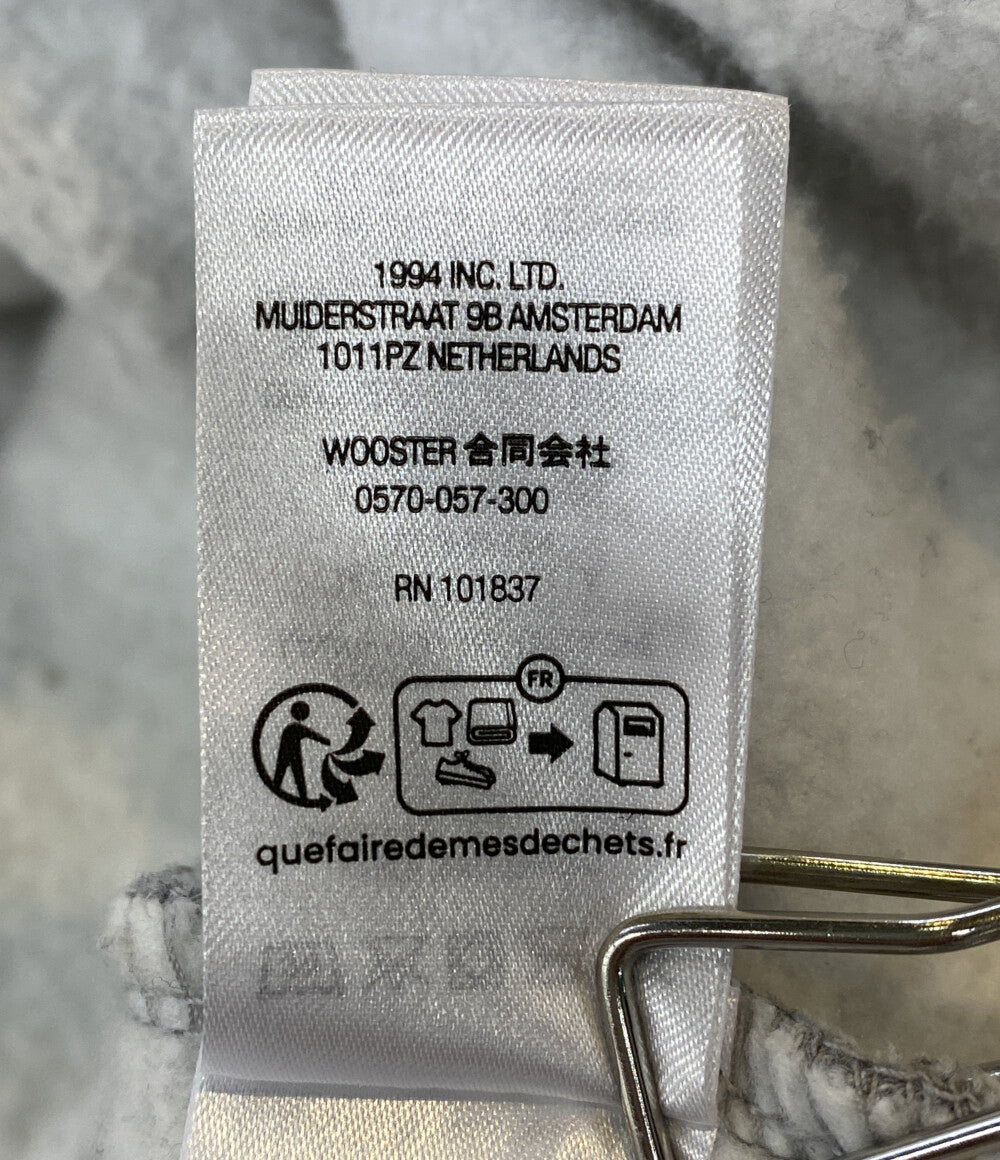 美品 Supreme スウェット 24SS Established Crewneck グレー メンズ SIZE XL シュプリーム