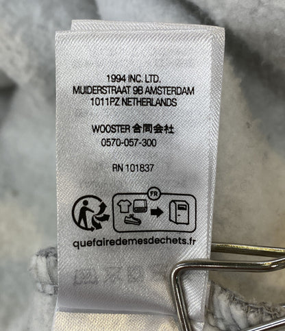 美品 Supreme スウェット 24SS Established Crewneck グレー メンズ SIZE XL シュプリーム