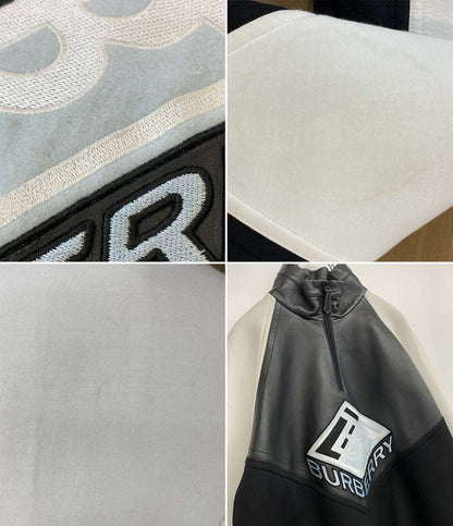 BURBERRY ジャケット 20AW LOGO GRAPHIC FUNNEL NECK TRACK メンズ SIZE S バーバリー