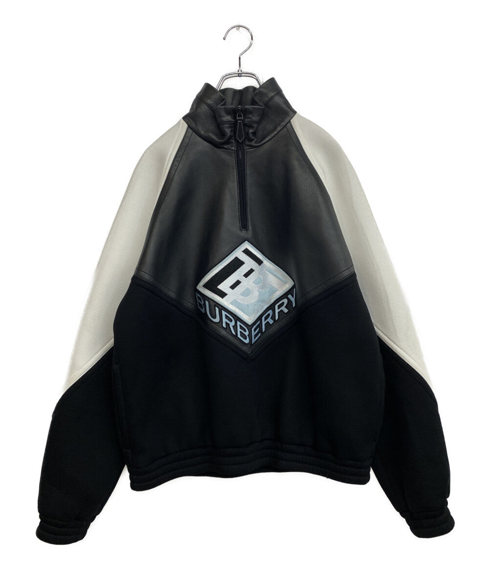 BURBERRY ジャケット 20AW LOGO GRAPHIC FUNNEL NECK TRACK メンズ SIZE S バーバリー