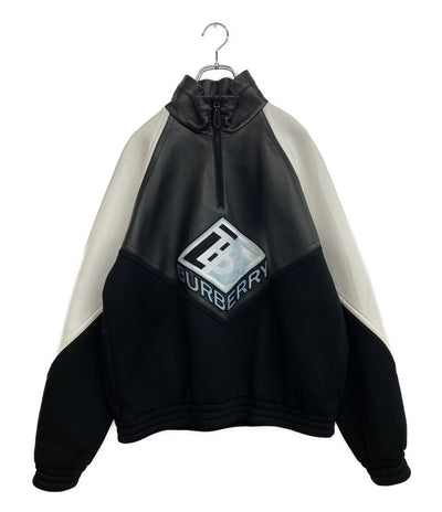 BURBERRY ジャケット 20AW LOGO GRAPHIC FUNNEL NECK TRACK メンズ SIZE S バーバリー
