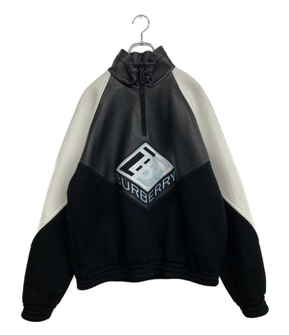 BURBERRY ジャケット 20AW LOGO GRAPHIC FUNNEL NECK TRACK メンズ SIZE S バーバリー
