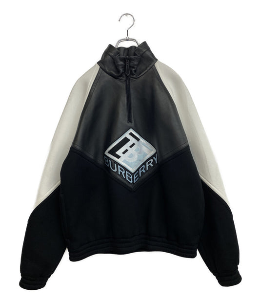 BURBERRY ジャケット 20AW LOGO GRAPHIC FUNNEL NECK TRACK メンズ SIZE S バーバリー