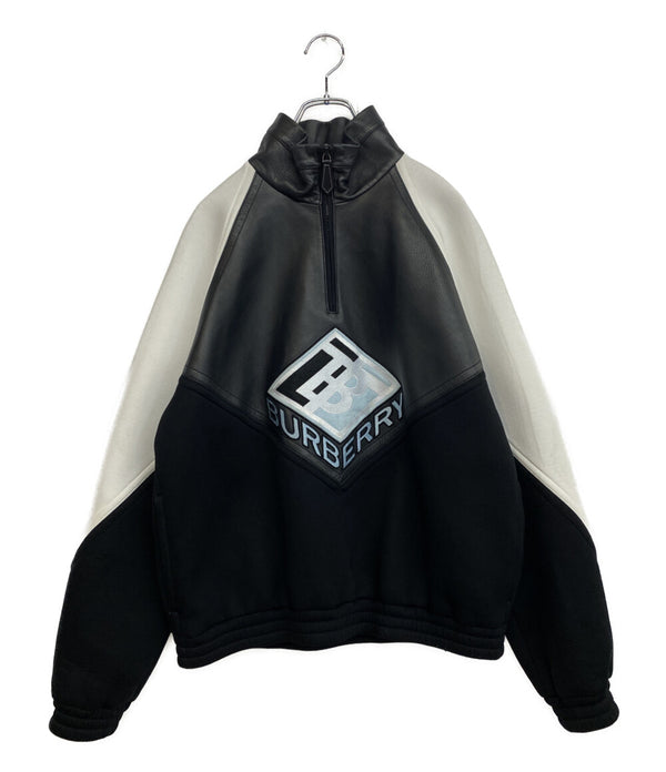 BURBERRY ジャケット 20AW LOGO GRAPHIC FUNNEL NECK TRACK メンズ SIZE S バーバリー