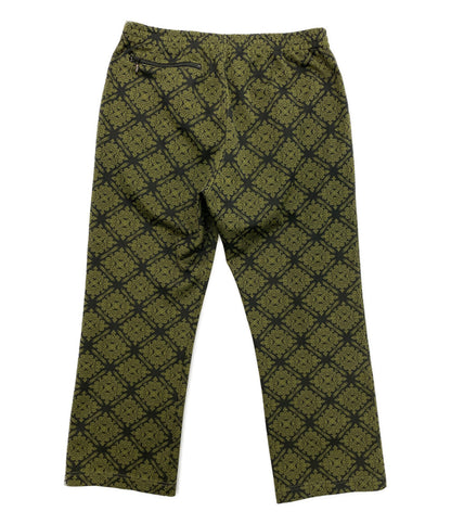 NEEDLES トラックパンツ ダマスク柄 IN198 メンズ SIZE L ニードルズ