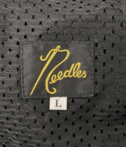 NEEDLES トラックパンツ ダマスク柄 IN198 メンズ SIZE L ニードルズ