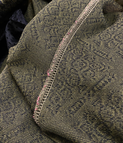 NEEDLES トラックパンツ ダマスク柄 IN198 メンズ SIZE L ニードルズ