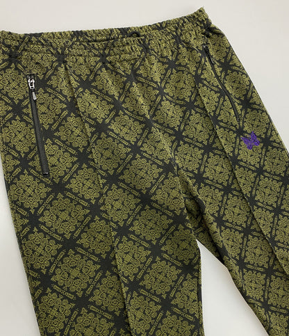 NEEDLES トラックパンツ ダマスク柄 IN198 メンズ SIZE L ニードルズ