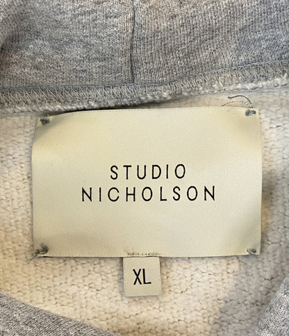STUDIO NICHOLSON パーカー ARBOR SNM-816 メンズ SIZE XL スタジオニコルソン