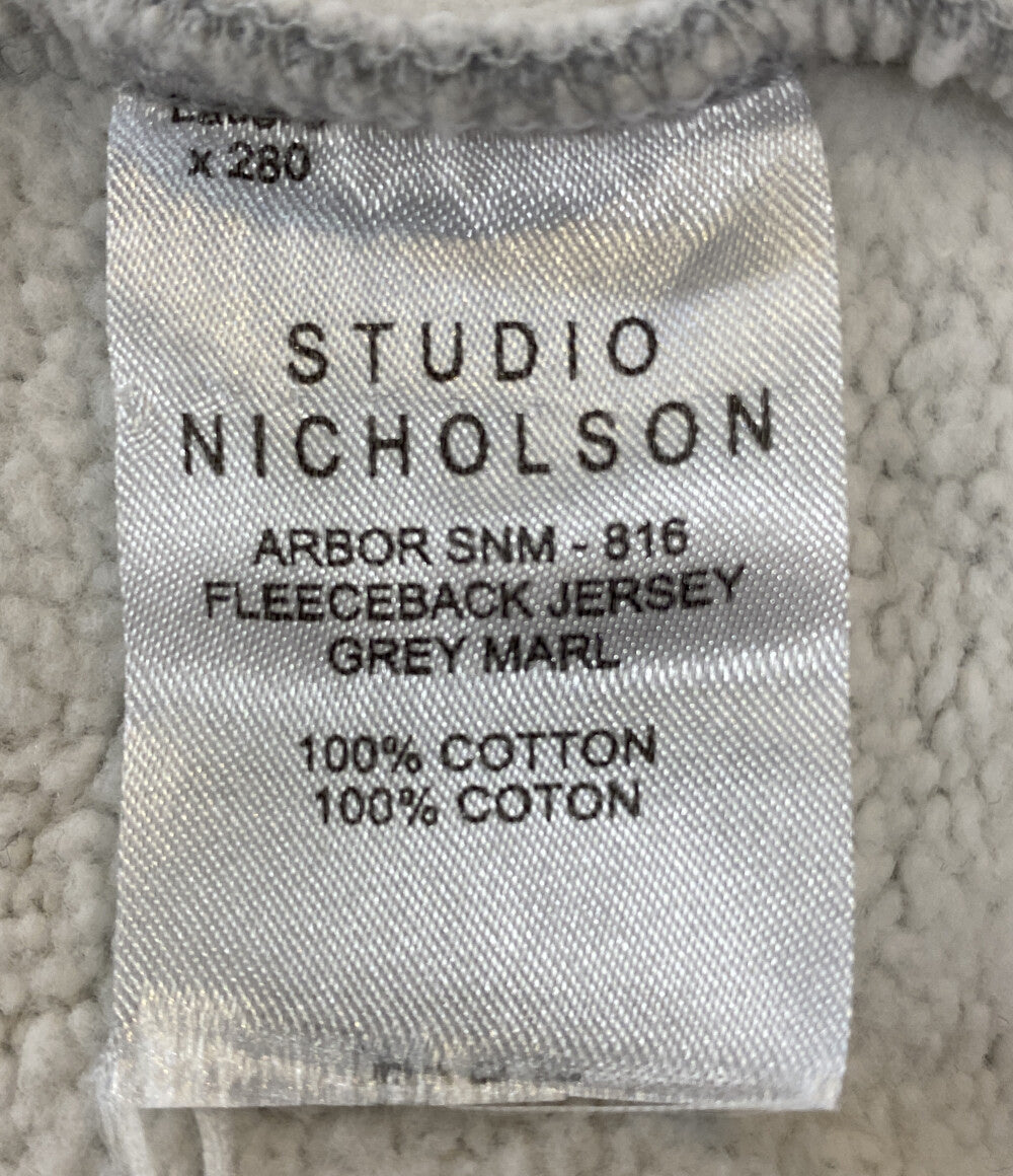 STUDIO NICHOLSON パーカー ARBOR SNM-816 メンズ SIZE XL スタジオニコルソン