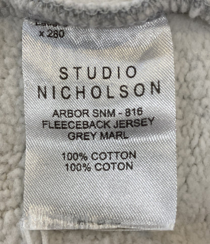 STUDIO NICHOLSON パーカー ARBOR SNM-816 メンズ SIZE XL スタジオニコルソン