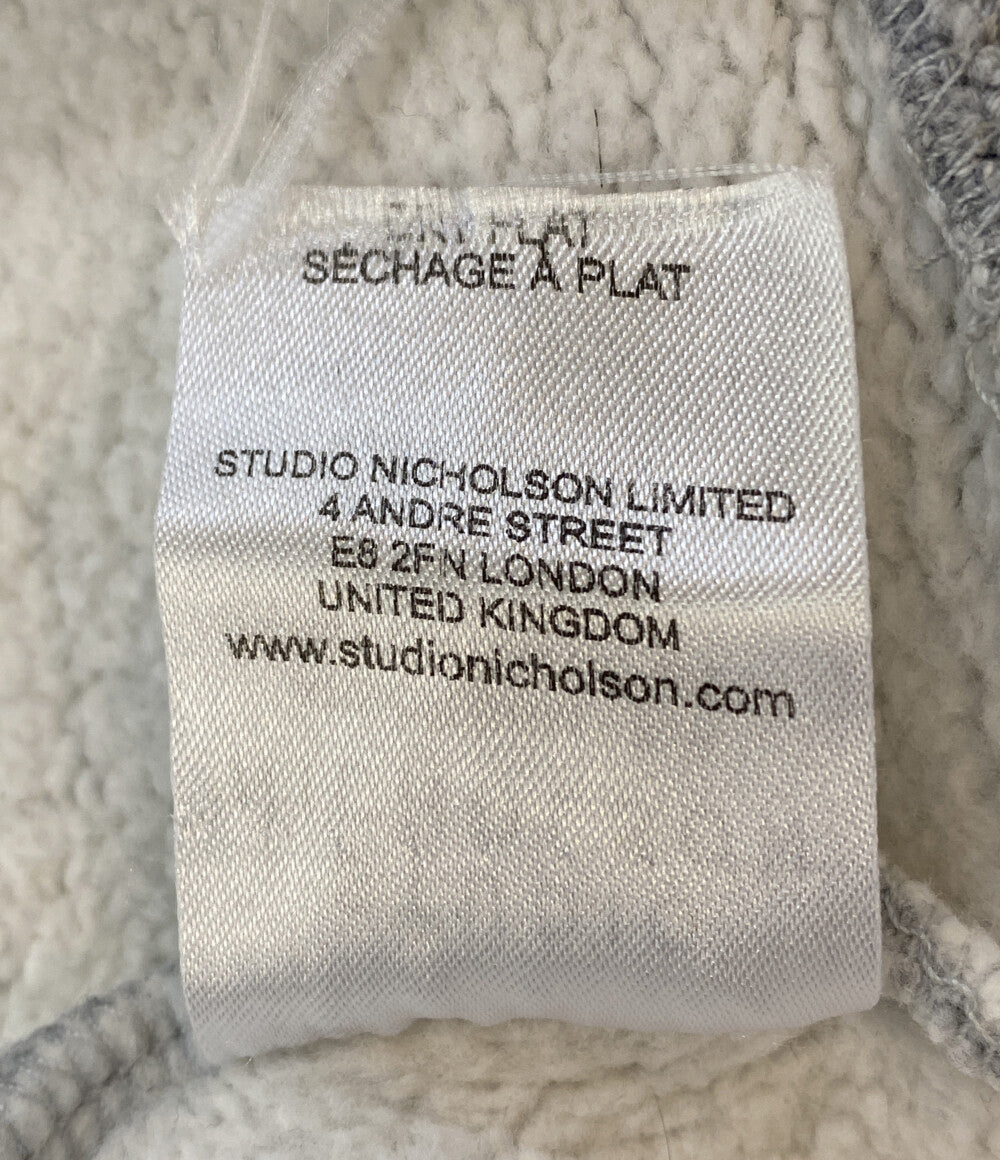 STUDIO NICHOLSON パーカー ARBOR SNM-816 メンズ SIZE XL スタジオニコルソン
