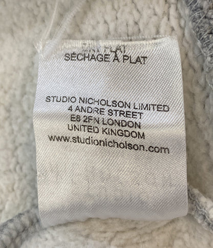 STUDIO NICHOLSON パーカー ARBOR SNM-816 メンズ SIZE XL スタジオニコルソン