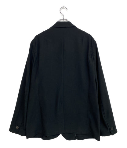 美品 wjk ダヴルジェイケイ テーラードジャケット 26SS relax single jacket 2086 pe48h メンズ SIZE L