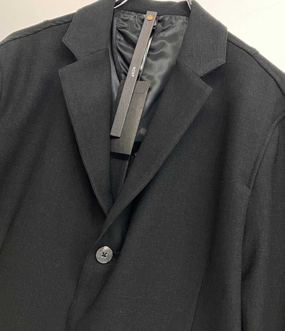 美品 wjk ダヴルジェイケイ テーラードジャケット 26SS relax single jacket 2086 pe48h メンズ SIZE L