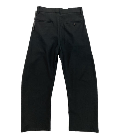 美品 wjk ダヴルジェイケイ パンツ relax banana slacks 5214 pe48h BLACK メンズ SIZE L